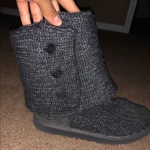 Classic Cardy Ugg Boots-size 8